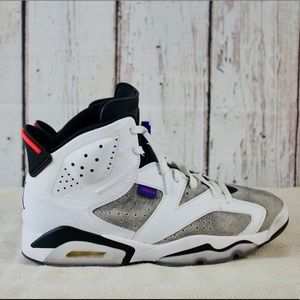 Jordan 6 retro flint grey